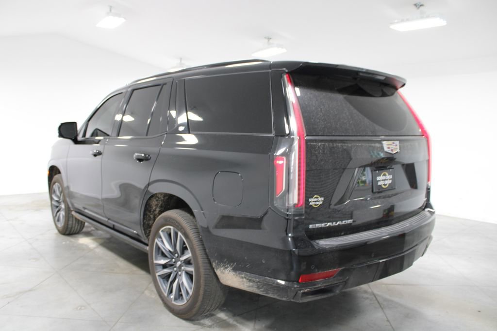 Used 2024 Cadillac Escalade Sport w/ Touring Package AWD/4WD image 7