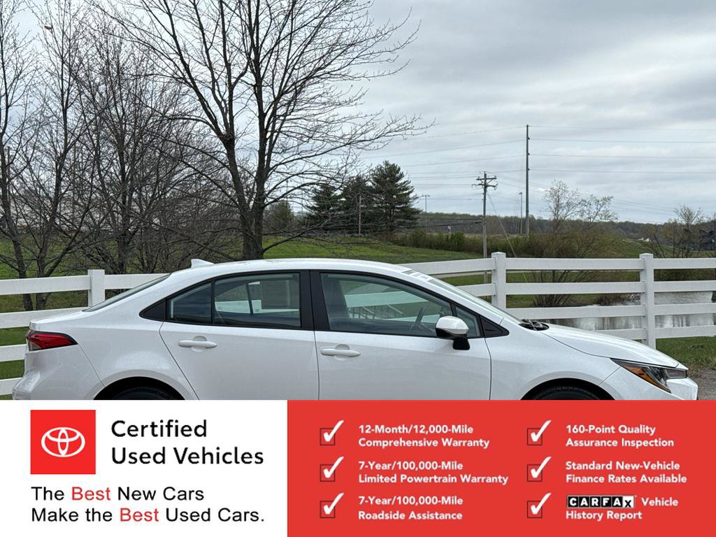 Certified 2026 Toyota Corolla LE FWD image 15