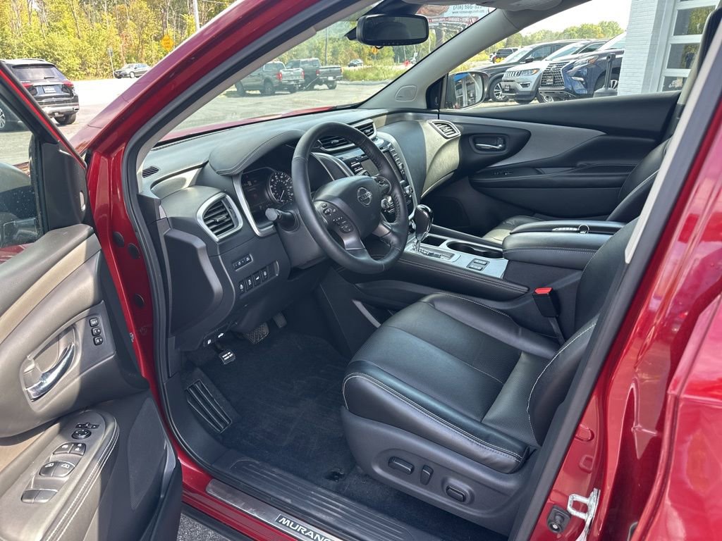 Used 2021 Nissan Murano SL w/ SL Moonroof Package image 12