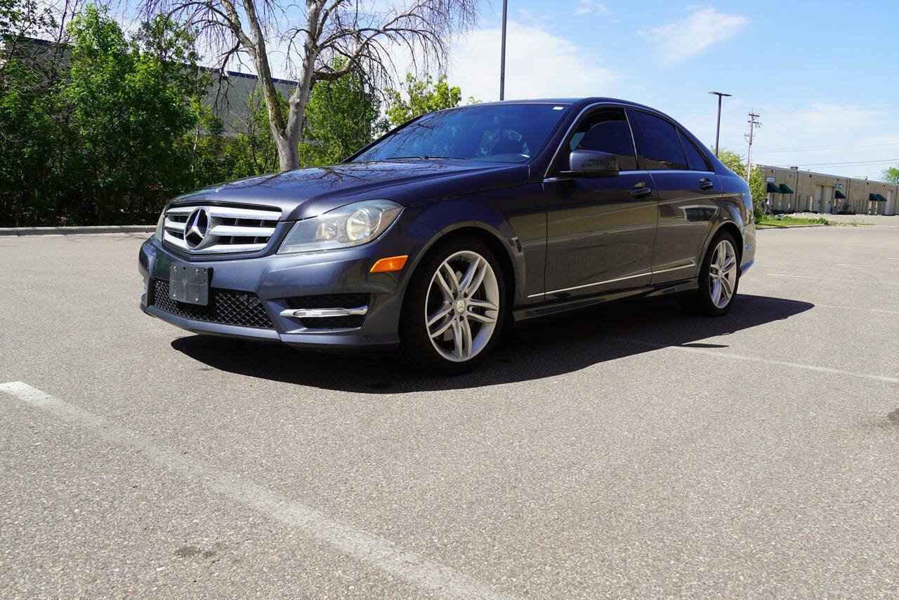 Used 2013 Mercedes-Benz C 300 4MATIC Sedan image 13