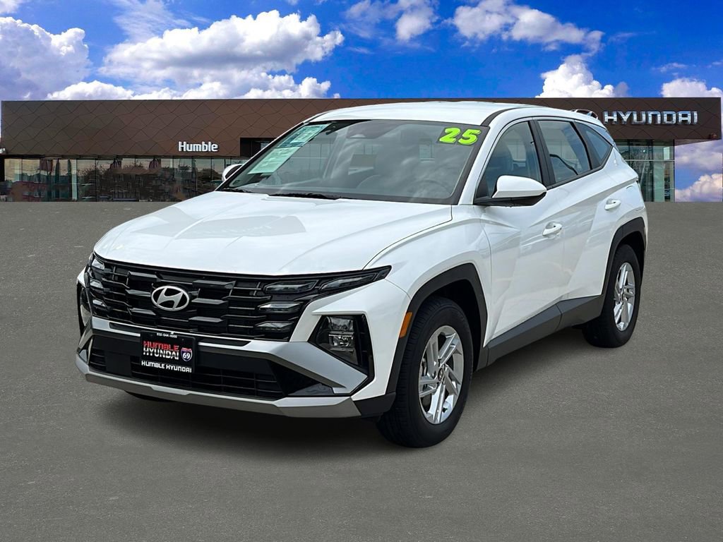 Certified 2025 Hyundai Tucson SE