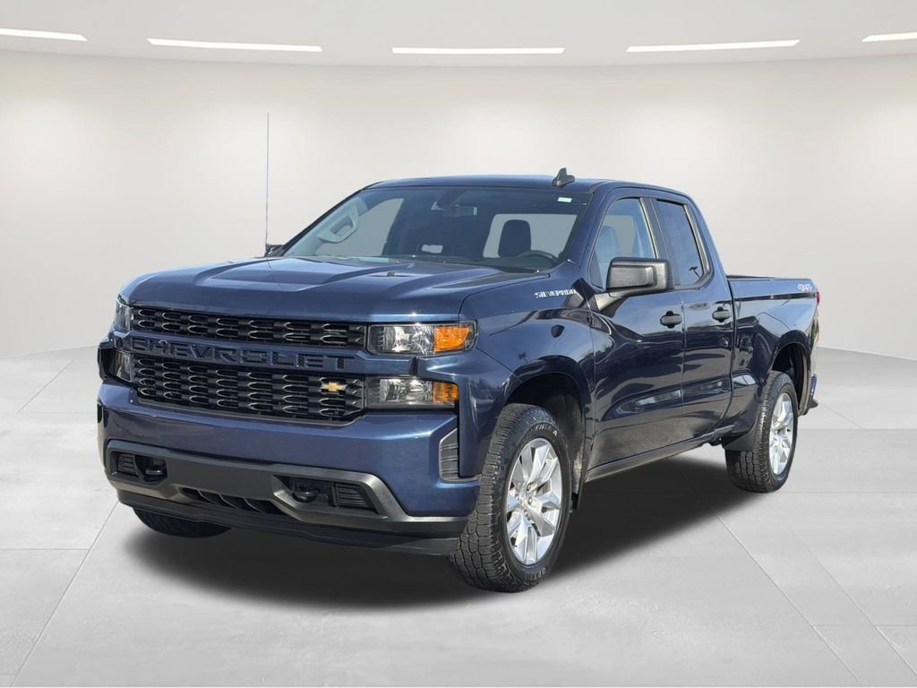 Used 2021 Chevrolet Silverado 1500 Custom