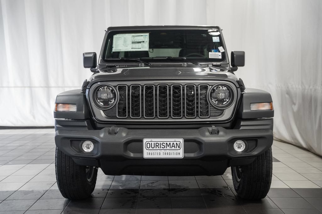 New 2026 Jeep Wrangler Unlimited Sport AWD/4WD image 2