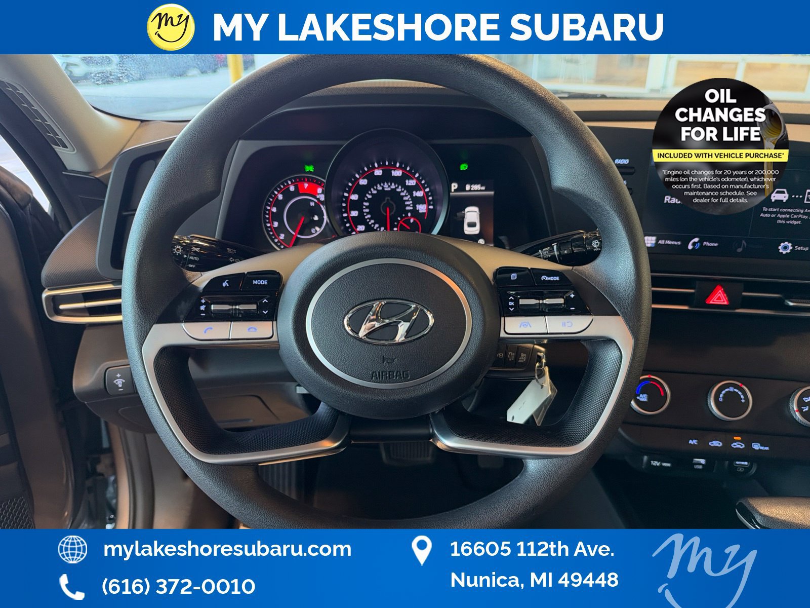 Used 2021 Hyundai Elantra SE FWD image 16