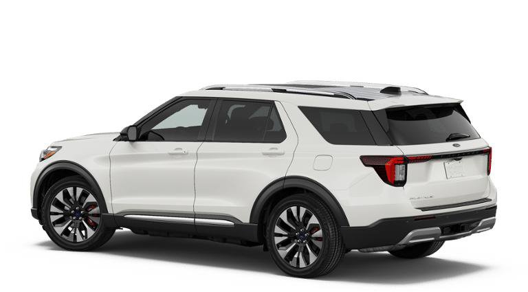 New 2026 Ford Explorer Platinum w/ LUX Leather Package AWD/4WD image 25