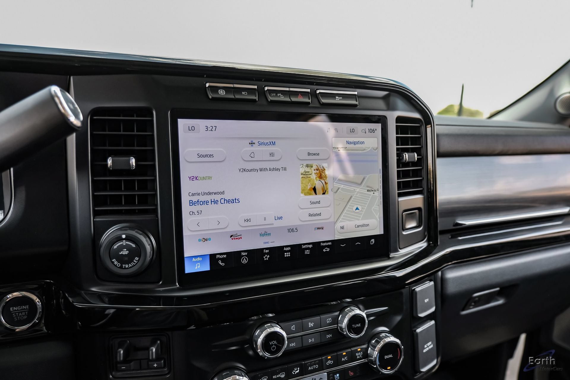 Used 2024 Ford F250 Lariat w/ Lariat Ultimate Package AWD/4WD image 82