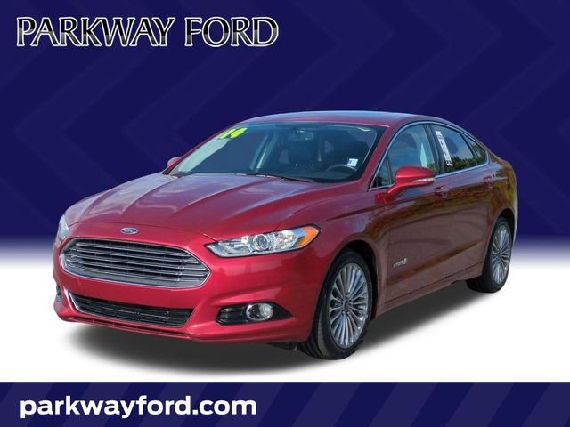 Used 2014 Ford Fusion Titanium FWD image 1
