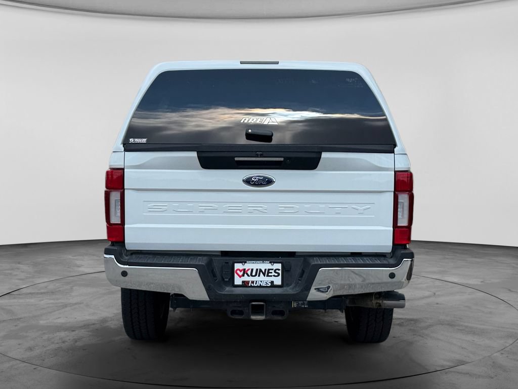 Used 2022 Ford F350 Lariat w/ Lariat Ultimate Package AWD/4WD image 8