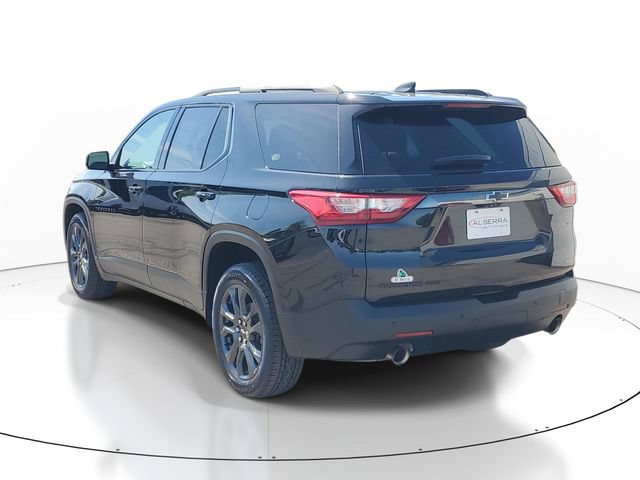 Certified 2021 Chevrolet Traverse RS AWD/4WD image 3