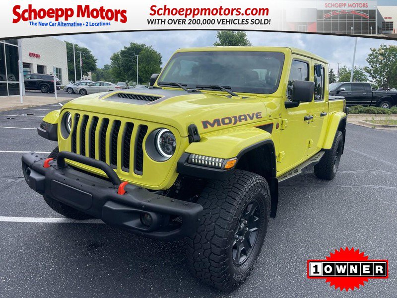Used 2023 Jeep Gladiator Mojave w/ Cold Weather Group AWD/4WD image 1