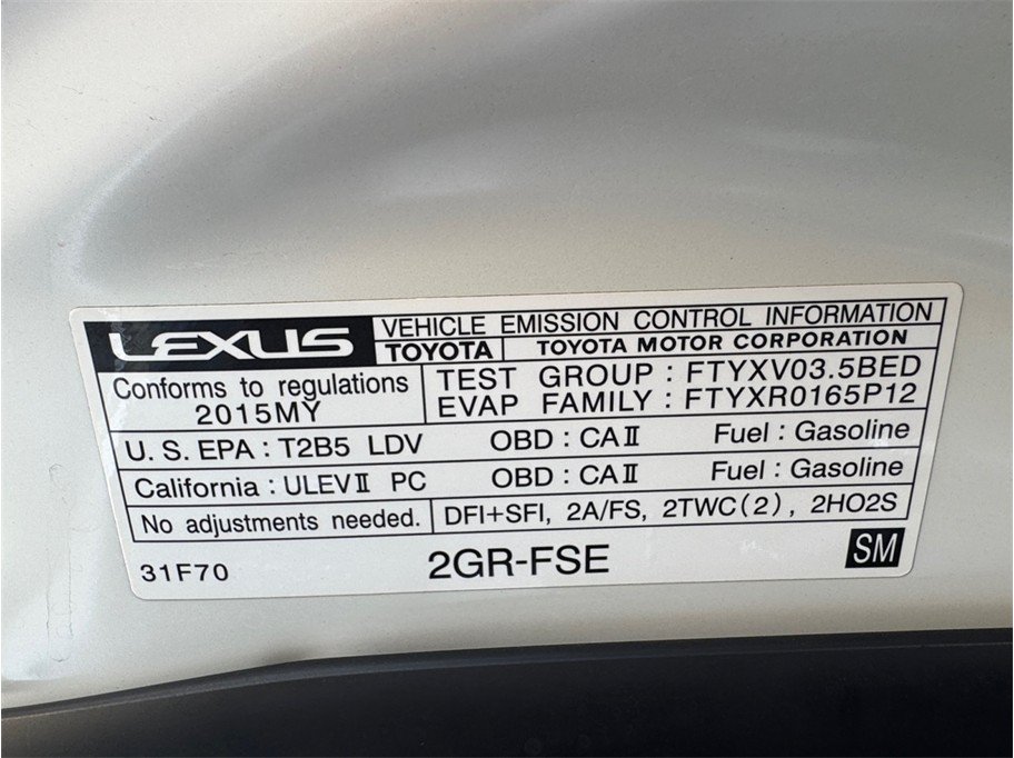 Used 2015 Lexus GS 350 w/ Premium Package RWD image 27