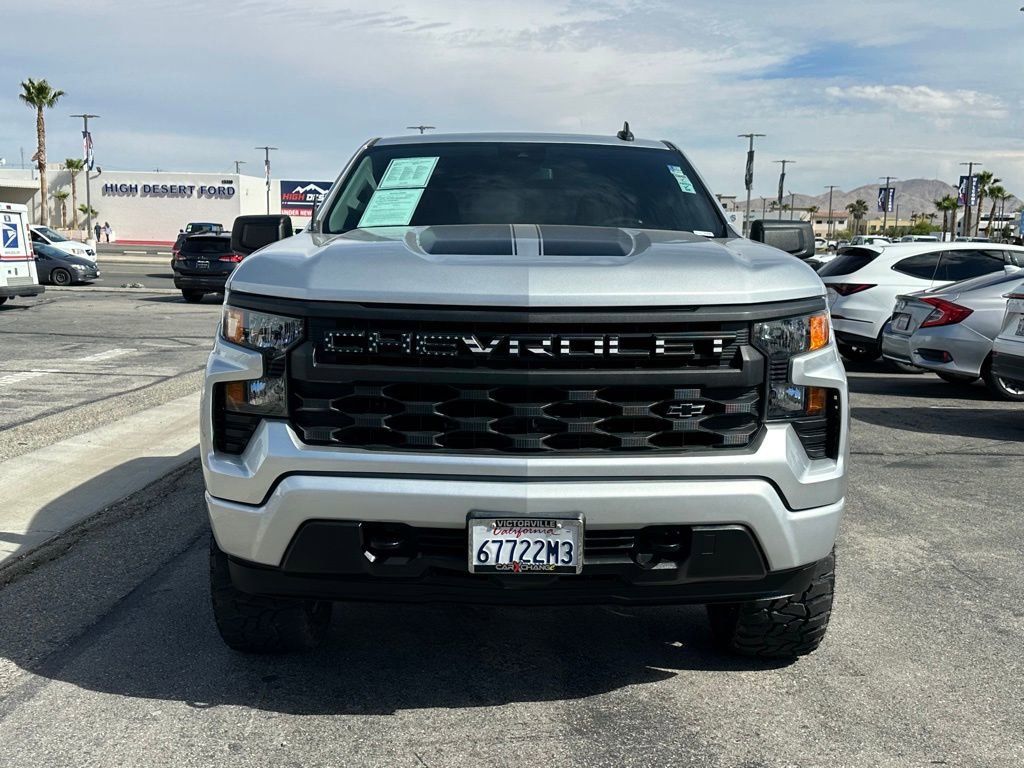 Used 2022 Chevrolet Silverado 1500 Custom w/ Rally Edition image 10