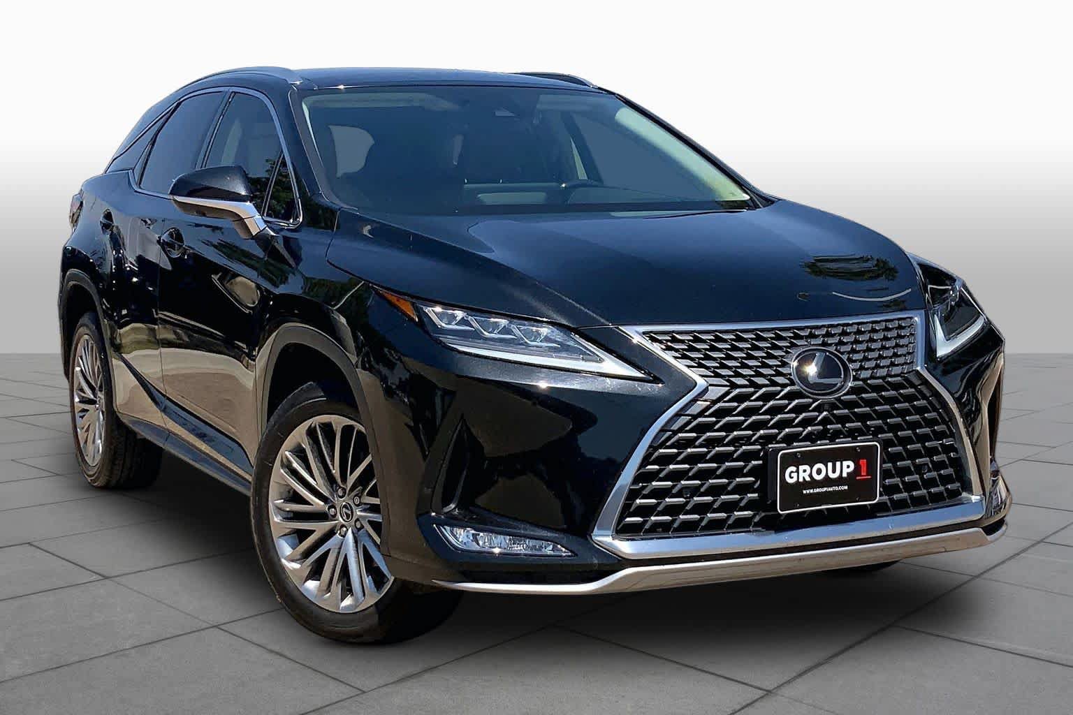 Used 2021 Lexus RX 350 FWD w/ Luxury Package image 3