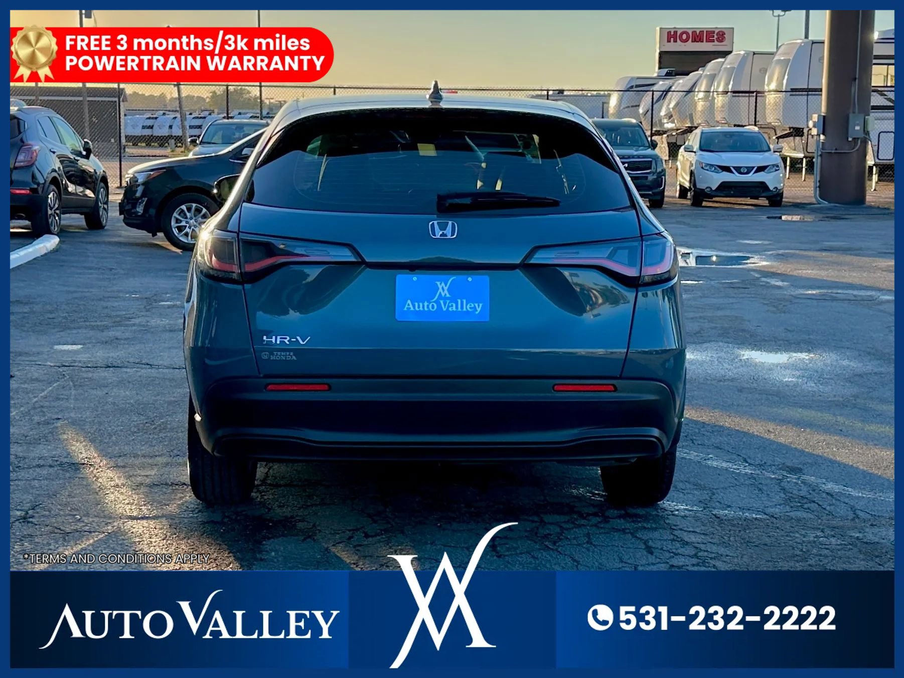 Used 2025 Honda HR-V LX image 6