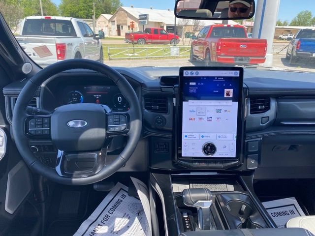 New 2023 Ford F150 Lightning Platinum AWD/4WD image 15