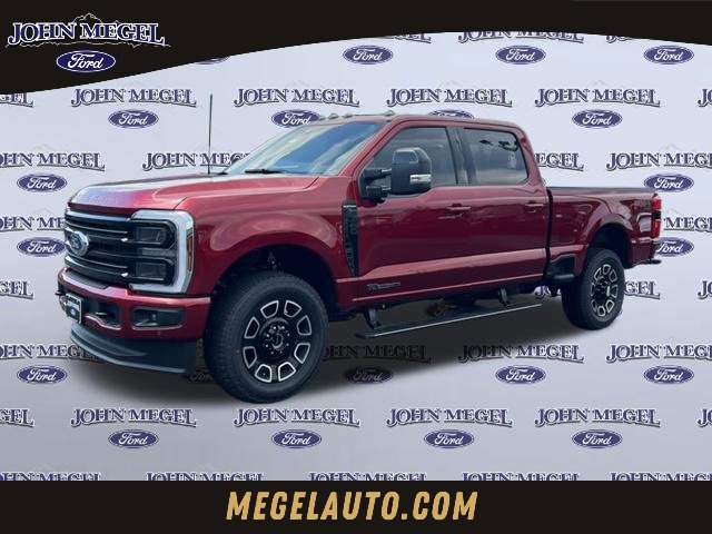 New 2025 Ford F250 Platinum