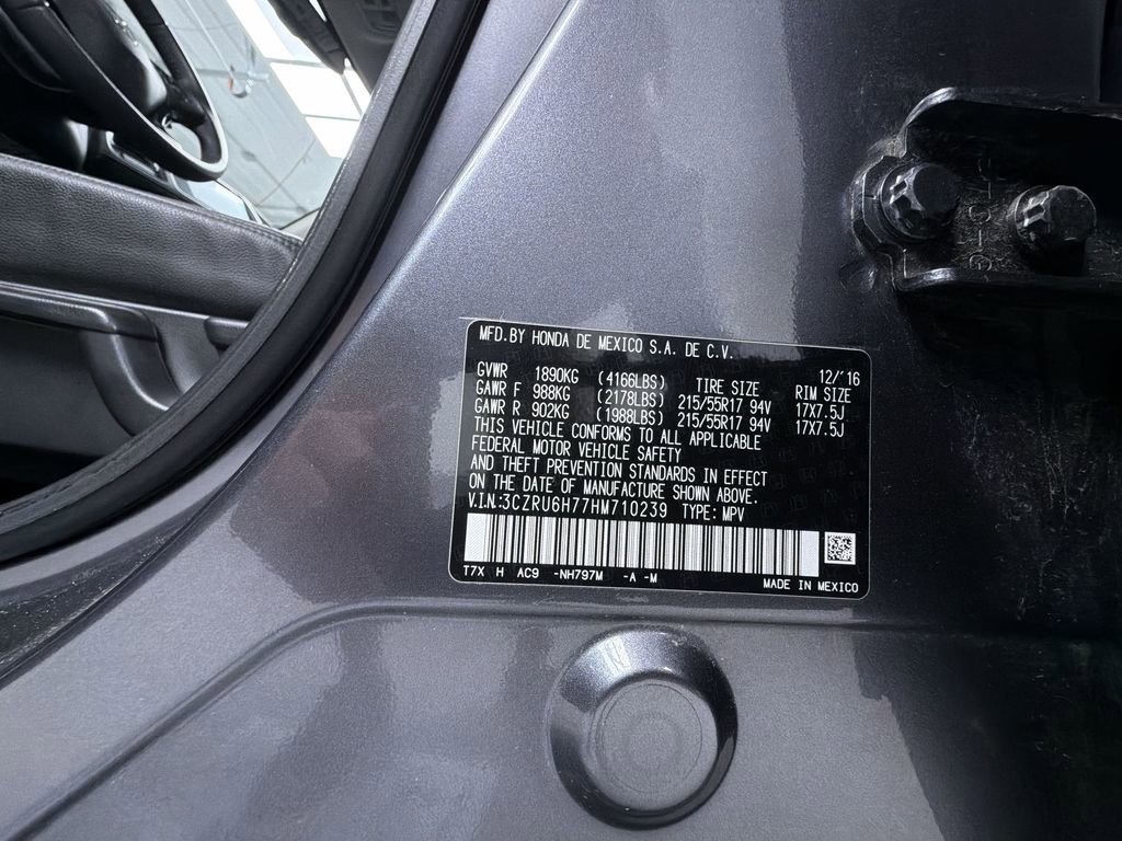 Used 2017 Honda HR-V EX-L image 15
