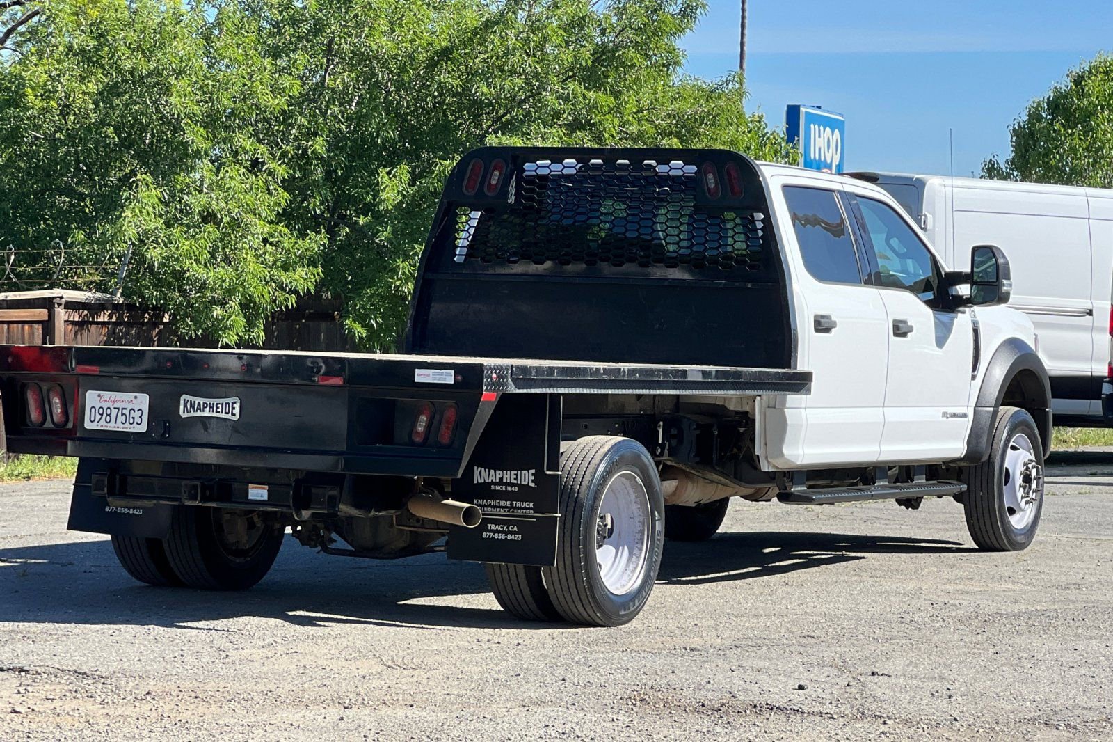 Certified 2021 Ford F550 4x4 Crew Cab Super Duty image 4