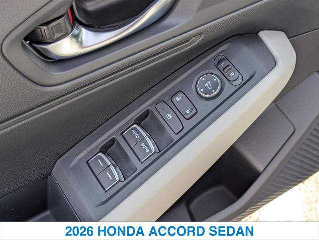 New 2026 Honda Accord LX image 13