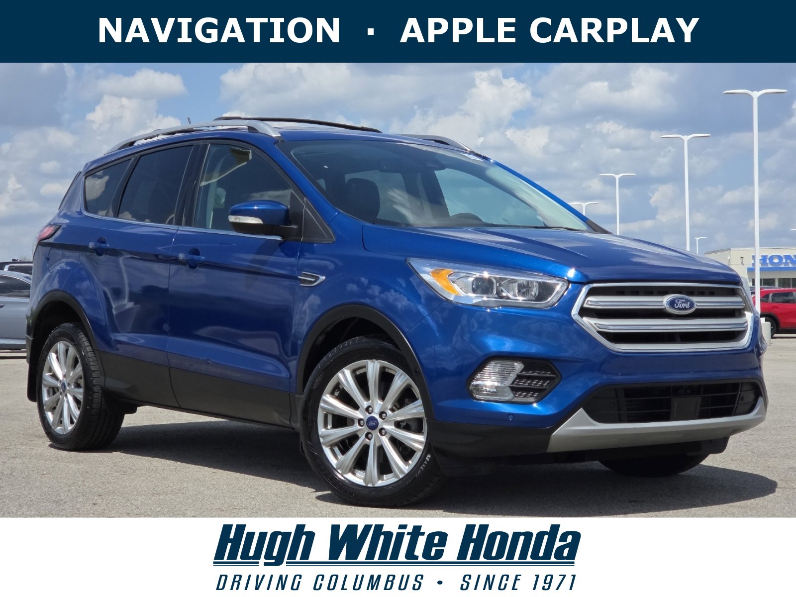 Used 2018 Ford Escape Titanium w/ Ford Safe & Smart Package image 1
