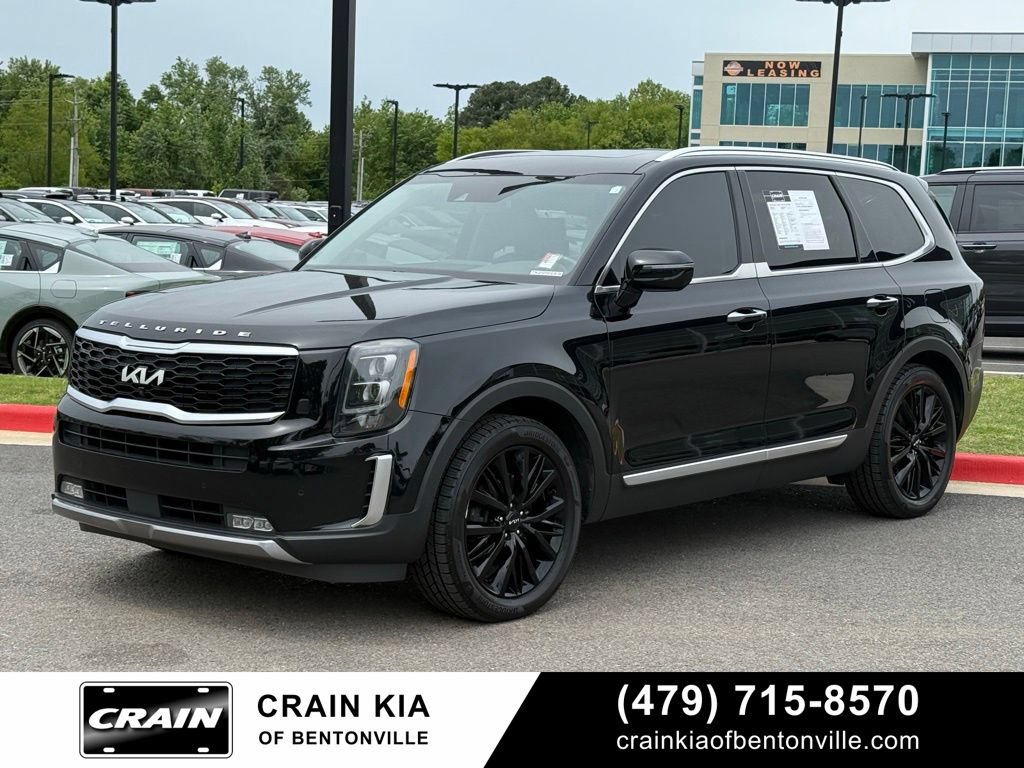 Used 2022 Kia Telluride SX w/ Towing Package FWD image 3