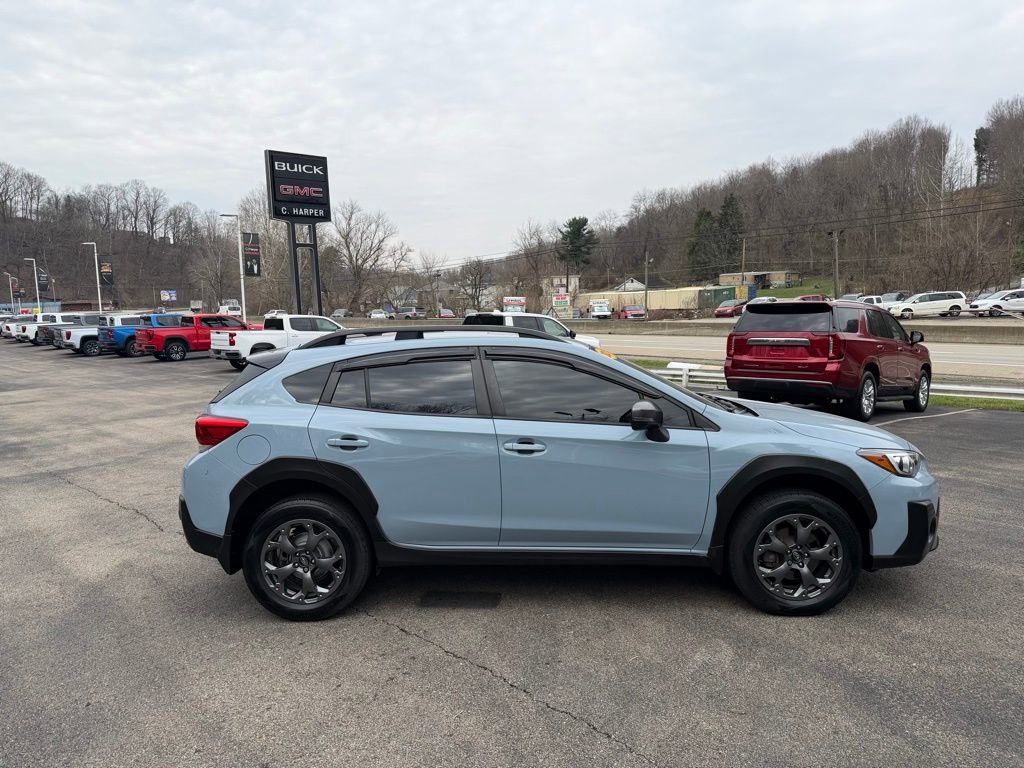 Used 2022 Subaru Crosstrek 2.5i Sport w/ Moonroof Package image 2
