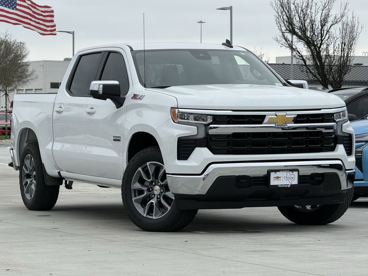 New 2026 Chevrolet Silverado 1500 LT w/ Texas Edition Plus image 2