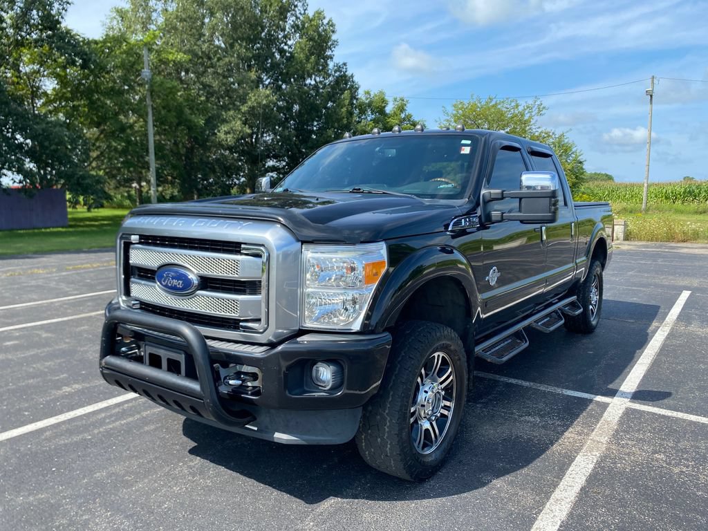 Used 2015 Ford F250 Platinum w/ FX4 Off-Road Package AWD/4WD image 3