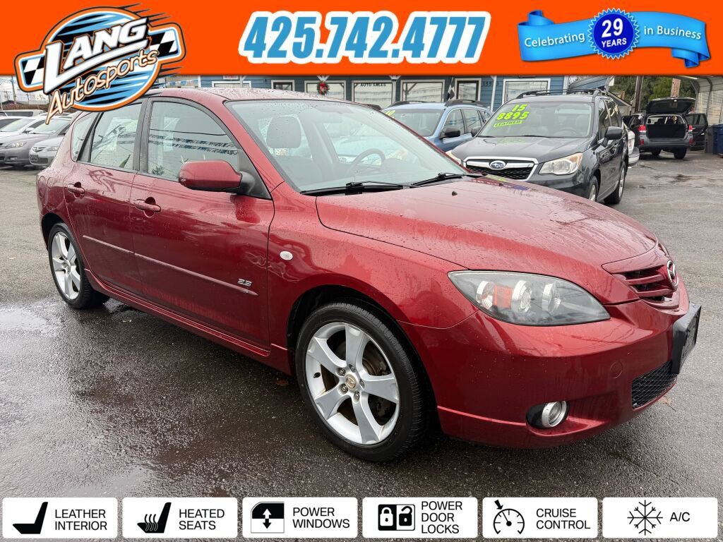 Used 2006 MAZDA MAZDA3 s Touring