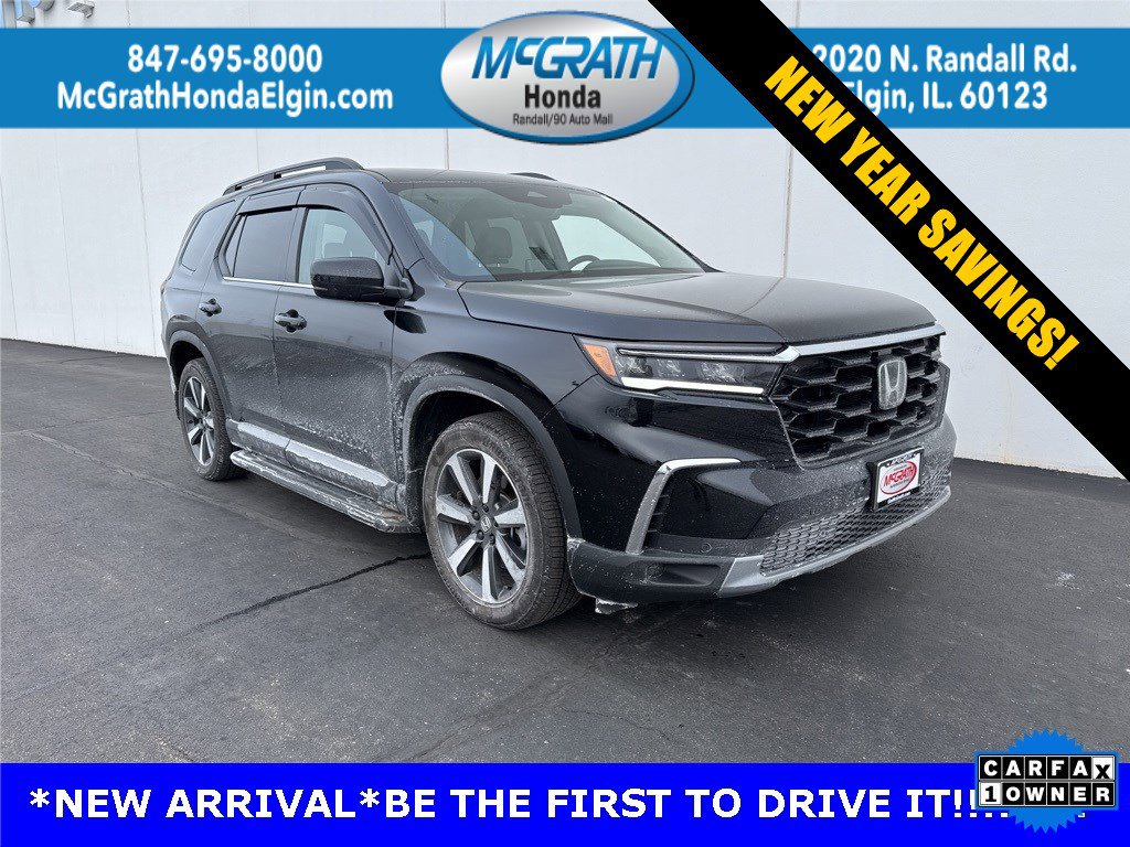 Certified 2025 Honda Pilot Touring