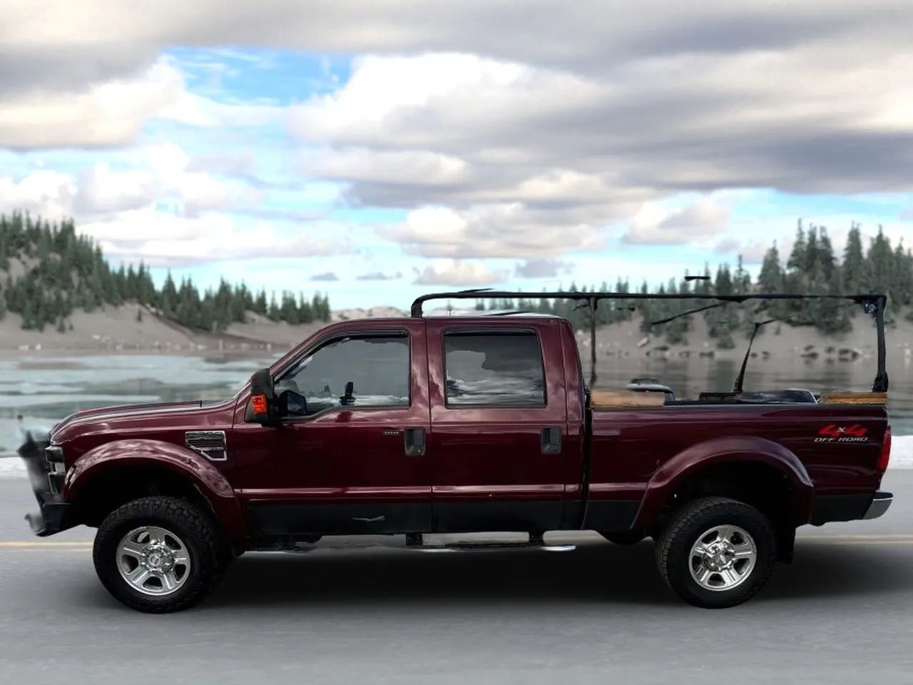 Used 2008 Ford F350 XLT AWD/4WD image 6