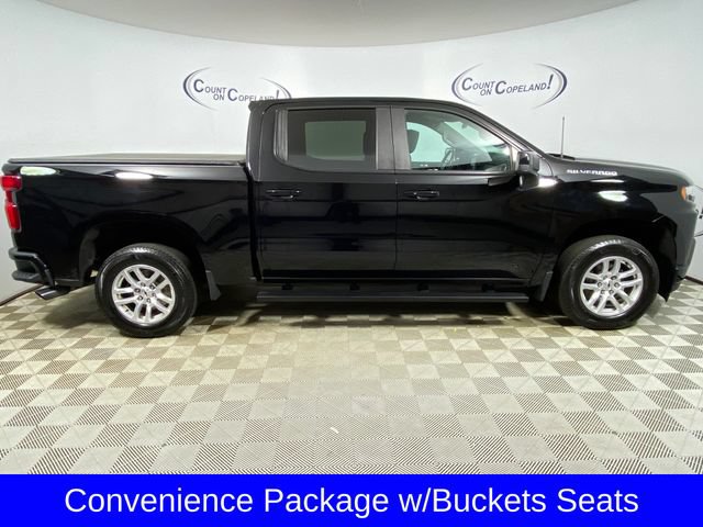 Certified 2020 Chevrolet Silverado 1500 RST AWD/4WD image 8