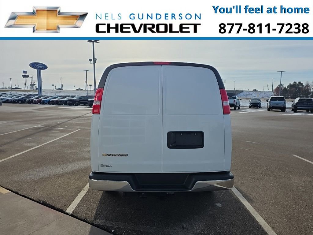 New 2025 Chevrolet Express 3500 Extended w/ Driver Convenience Package RWD image 5