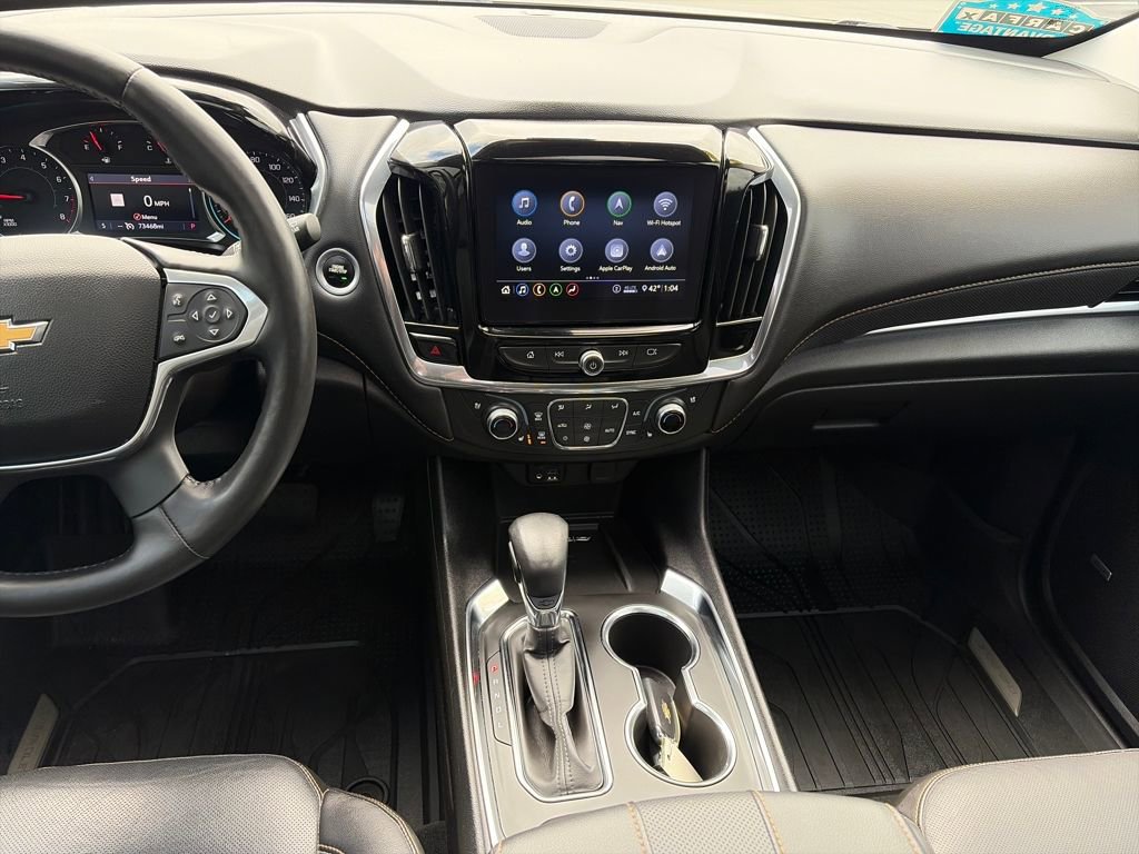 Certified 2021 Chevrolet Traverse Premier w/ Redline Edition image 17
