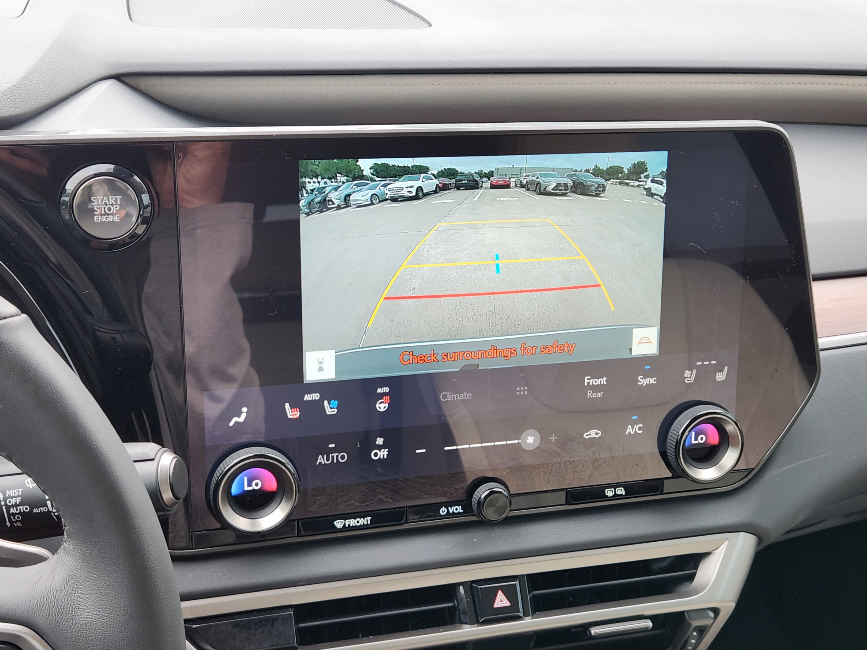 Certified 2023 Lexus RX 350 FWD w/ Cold Area Package image 10