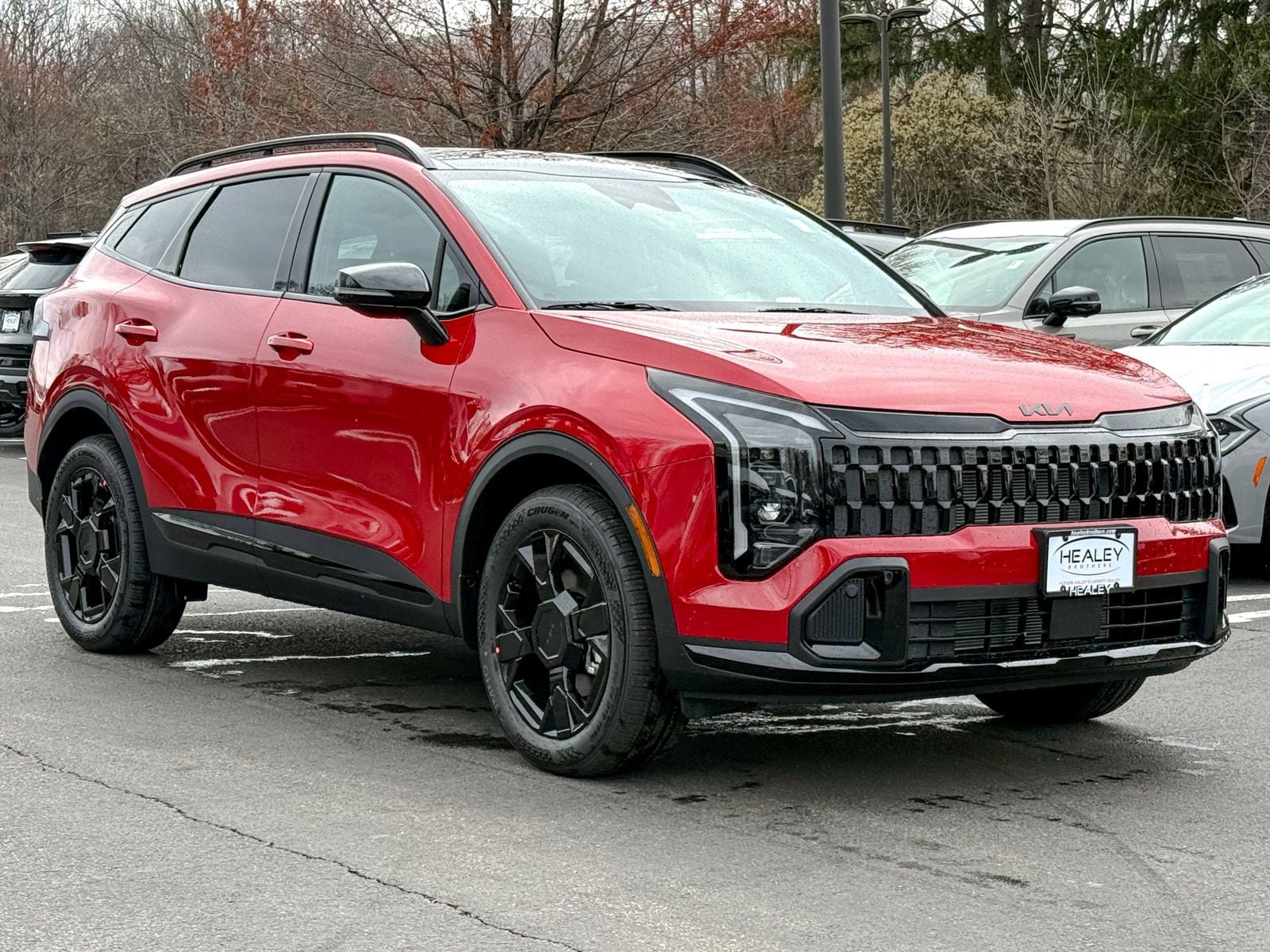 New 2026 Kia Sportage X-Line AWD/4WD image 1