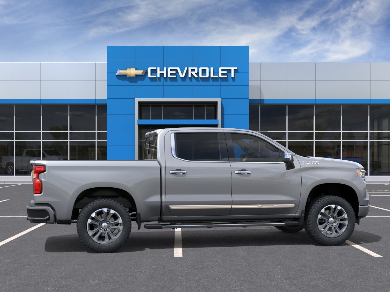 New 2026 Chevrolet Silverado 1500 High Country AWD/4WD image 6