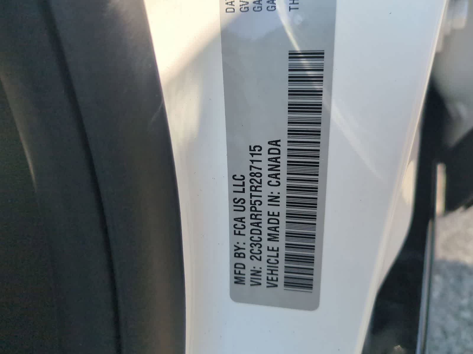 New 2026 Dodge Charger Scat Pack AWD/4WD image 34