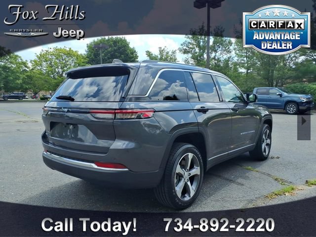 Used 2024 Jeep Grand Cherokee Limited 4xe w/ Trailer Tow Package AWD/4WD image 9