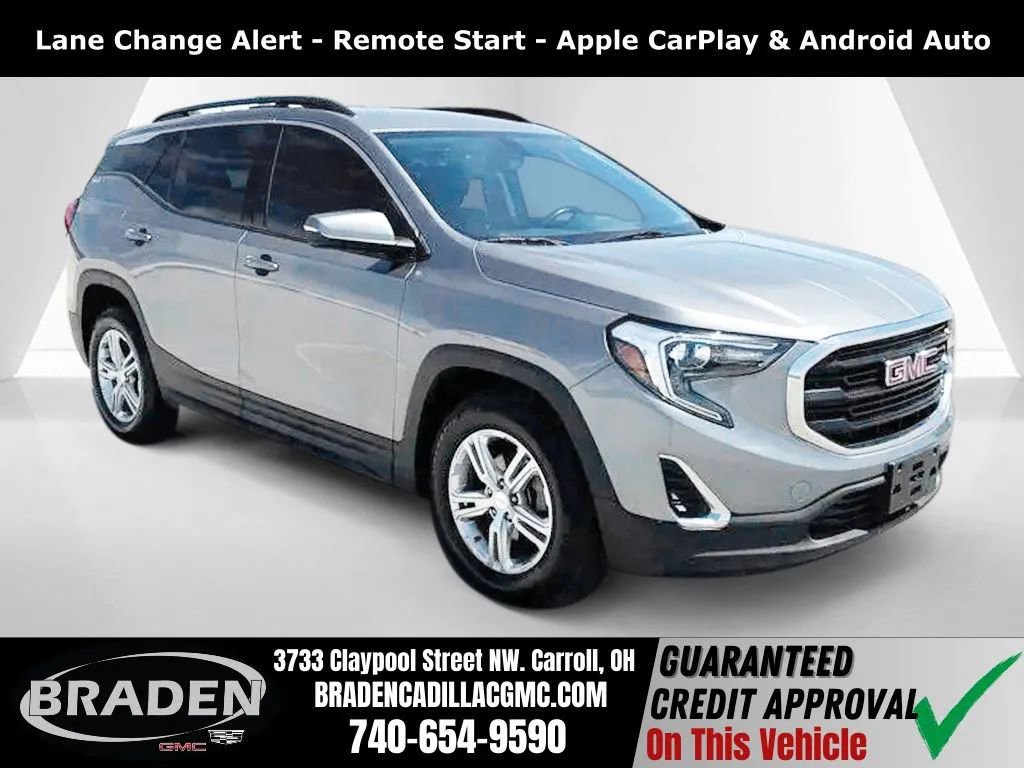Used 2019 GMC Terrain SLE w/ Driver Convenience Package