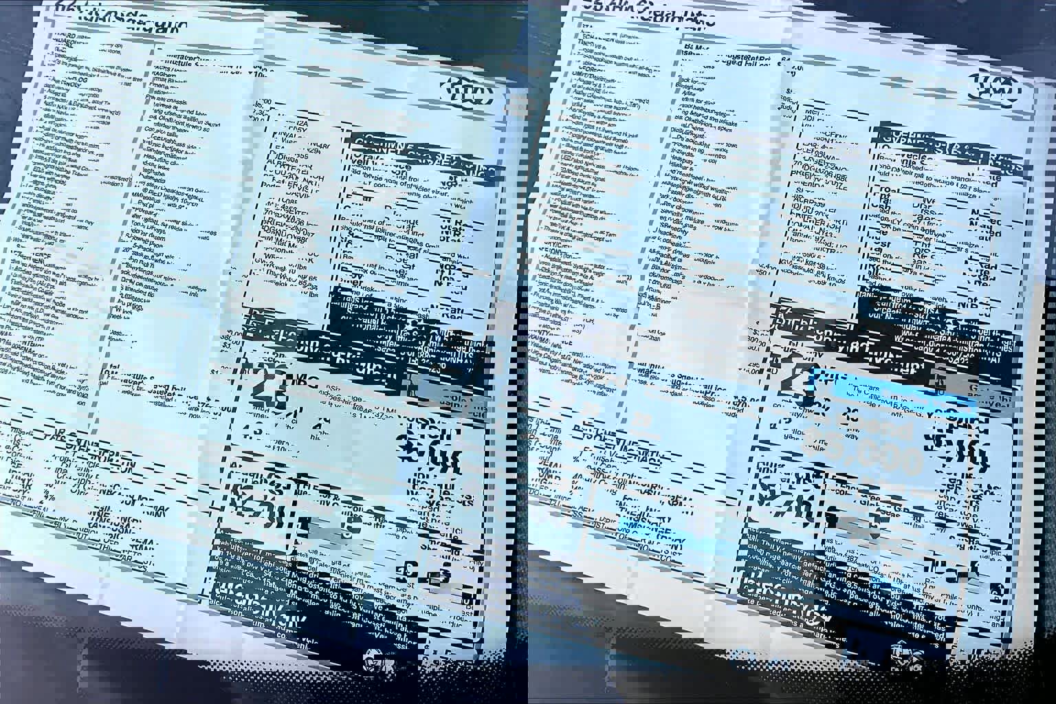 New 2026 Audi A6 Prestige image 16