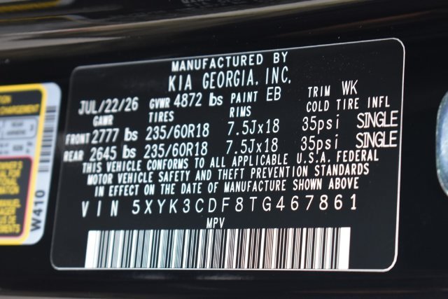New 2026 Kia Sportage EX AWD/4WD image 37