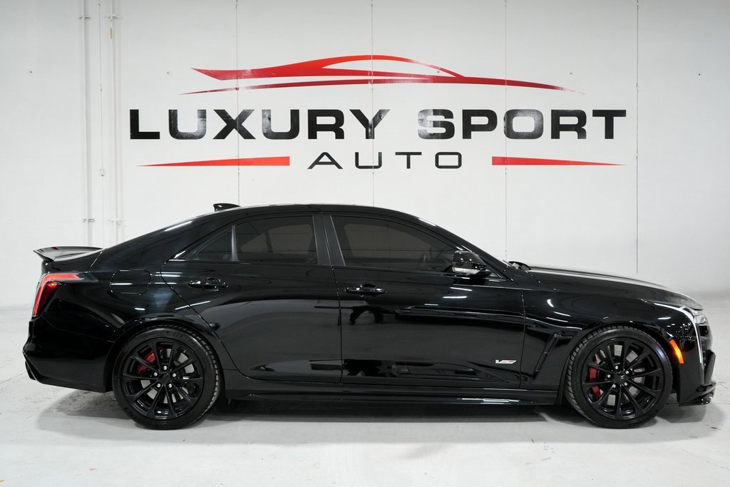 Used 2023 Cadillac CT4 V Blackwing w/ Driver Assist Package image 7