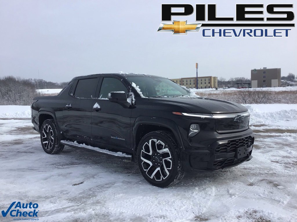 Used 2024 Chevrolet Silverado EV RST