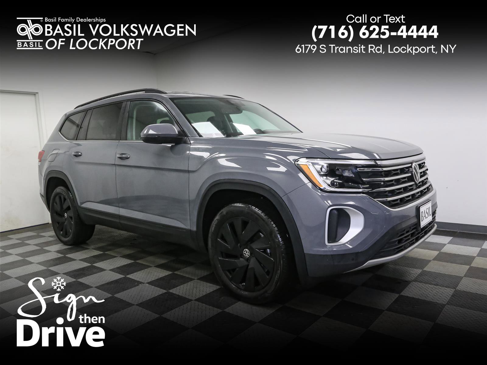 New 2026 Volkswagen Atlas SE