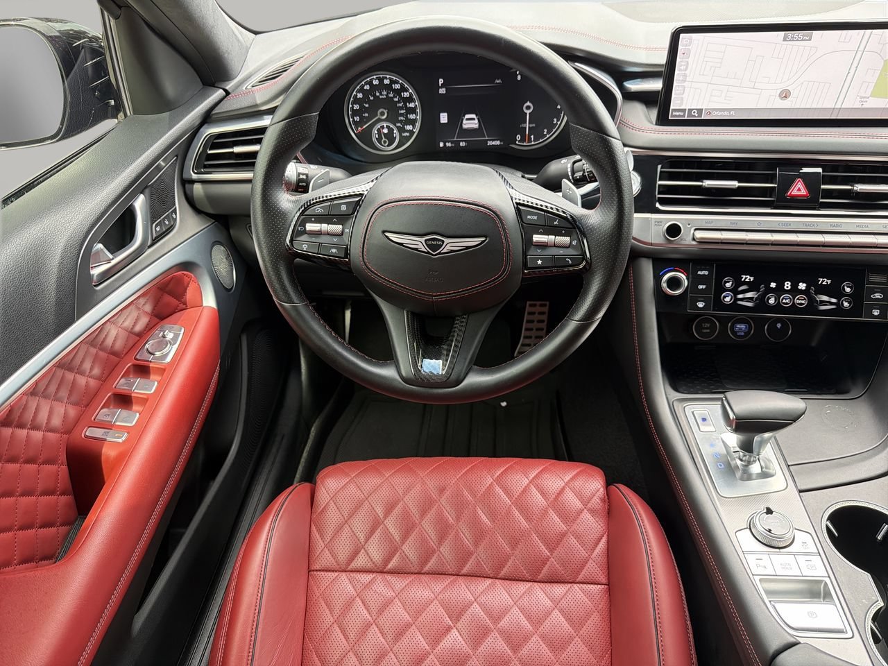 Used 2025 Genesis G70 3.3T Advanced w/ Sport Prestige Package RWD image 14
