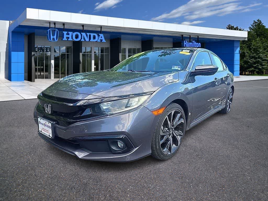 Certified 2020 Honda Civic Sport image 1