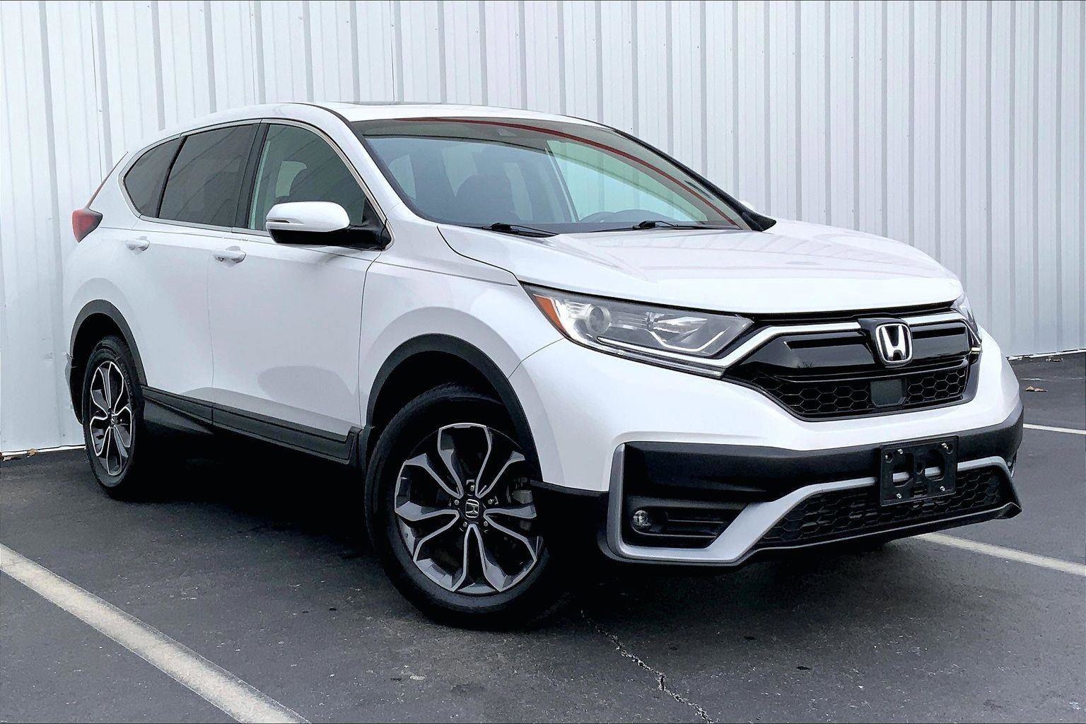 Used 2020 Honda CR-V EX image 2