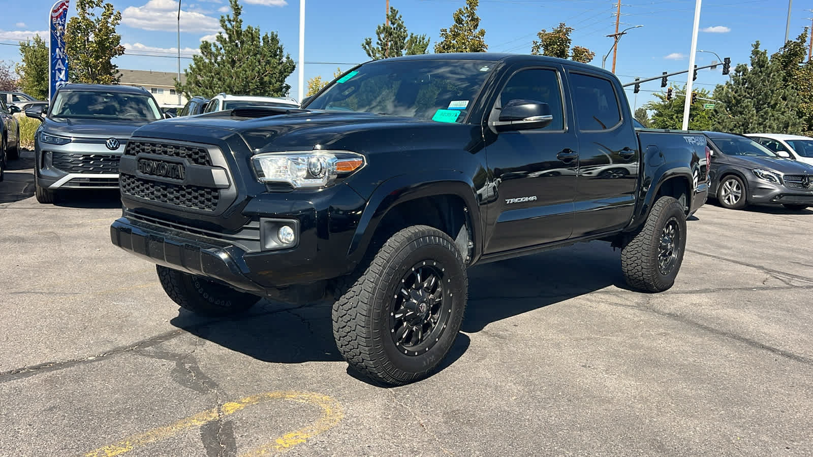 Used 2018 Toyota Tacoma TRD Sport w/ Technology Package