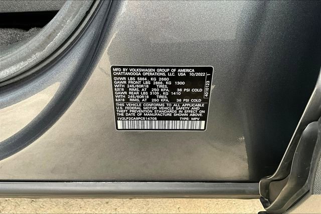 Used 2023 Volkswagen Atlas SE AWD/4WD image 19